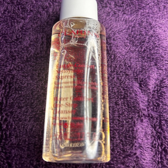 CLARINS Paris Skin Care Lot UV Plus Natural Lip Protect Cleanser Water Comfort - Picture 9 of 10